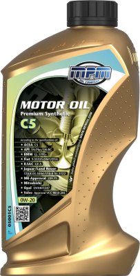 MPM Motorolie 0w-20 Premium Synthetic C5, 1 Ltr