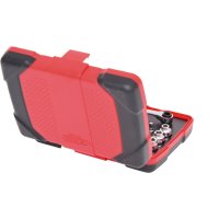 KS-TOOLS 918.3050 1/4"mm Inzet Dopsleutelset Tot 14mm Met Bits, 31-dlg