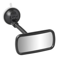 PROPLUS Achteruikijkspiegel Met Flexibele Arm 12cm En Zuignap, 115x55mm PROPLUS Achteruikijkspiegel Met Flexibele Arm 12cm En Zuignap, 115x55mm