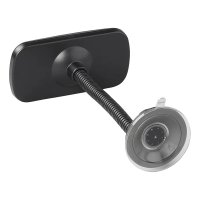 PROPLUS Achteruikijkspiegel Met Flexibele Arm 12cm En Zuignap, 115x55mm