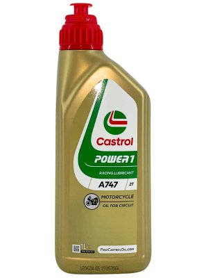 CASTROL A747 | 2-stroke Racing Oil, 1l