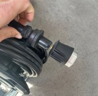 Nilfisk Quick Connect Adapter  Met Inwendige Schroefdraad M22