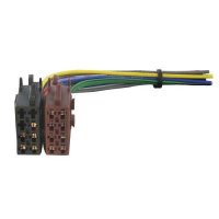 CALIBER Universele Isostekker Autoradio, 4 Luidsprekers + Voeding (mannelijk) CALIBER Universele Isostekker Autoradio, 4 Luidsprekers + Voeding (mannelijk)
