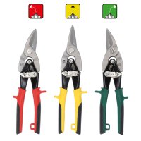 KS-TOOLS 118,0050 Blikscharenset,  0.7-1.2mm, 3-delig
