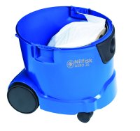 NILFISK Dust & Water Vacuum Cleaner Aero 26-2l Pc 220-240v 50/60hz Eu