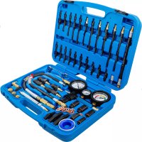 BGS TECHNIC 8401 Compressie- En Lektestset Voor Benzine- En Dieselmotoren