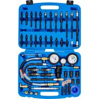 BGS TECHNIC 8401 Compressie- En Lektestset Voor Benzine- En Dieselmotoren