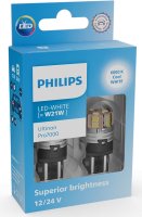 PHILIPS Ultinon Pro7000 Led W21w, Wit 6000k, 12/24v (2st)| PHILIPS Lum11067cu60x2 PHILIPS Ultinon Pro7000 Led W21w, Wit 6000k, 12/24v (2st)| PHILIPS Lum11067cu60x2