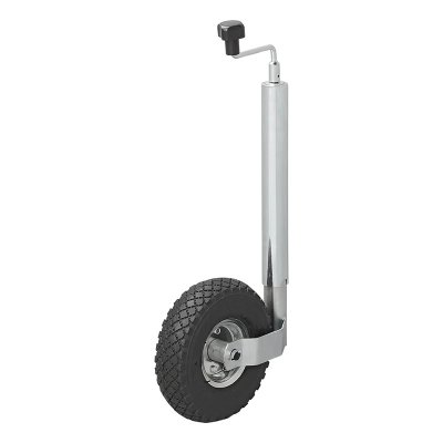 Neuswiel Ø48mm Stalen Velg Met Luchtband (260x85mm)