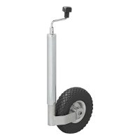 Neuswiel Ø48mm Stalen Velg Met Luchtband (260x85mm)
