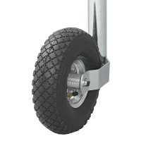 Neuswiel Ø48mm Stalen Velg Met Luchtband (260x85mm)