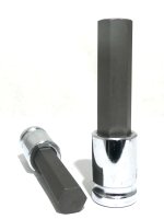 CUSTOR 1/2" (12,5mm) Inbus Bit Dop 6mm, 100mm Lang CUSTOR 1/2" (12,5mm) Inbus Bit Dop 6mm, 100mm Lang