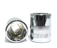 CUSTOR 1/4" (6,3mm) Zeskant Dop 8mm, 25mm CUSTOR 1/4" (6,3mm) Zeskant Dop 8mm, 25mm