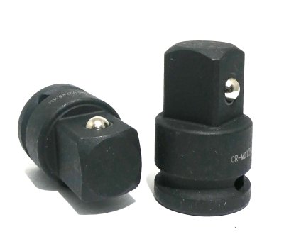 DELTACH 1/2" (12,5mm) Adapter Voor Krachtdoppen Naar 3/8" (10mm)