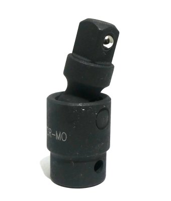 DELTACH 1/2" (12,5mm) Kniestuk Voor Krachtdoppen