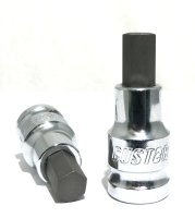 CUSTOR 1/2" (12,5mm) Inbus Bit Dop 19mm, 55mm