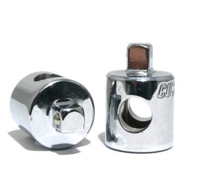 CUSTOR 3/8" (10mm) Adapter Naar 1/2" (12,5mm) Met Gat