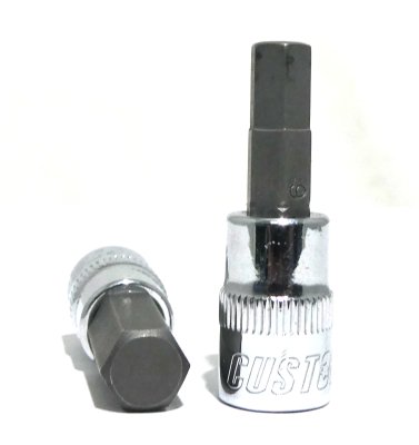 CUSTOR 1/4" (6,3mm) Cap Socket 4