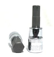 CUSTOR 1/4" (6,3mm) Cap Socket 4 CUSTOR 1/4" (6,3mm) Cap Socket 4