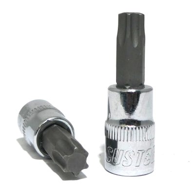 CUSTOR Client 1/4" Capuchon Torx T15