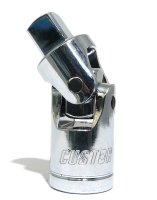 CUSTOR 3/8" (10mm) Kniestuk Voor Dopsleutels CUSTOR 3/8" (10mm) Kniestuk Voor Dopsleutels