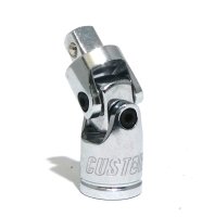 CUSTOR 1/4" (6,3mm) Kniestuk Voor Dopsleutels 1/4" (6,3mm) CUSTOR 1/4" (6,3mm) Kniestuk Voor Dopsleutels 1/4" (6,3mm)
