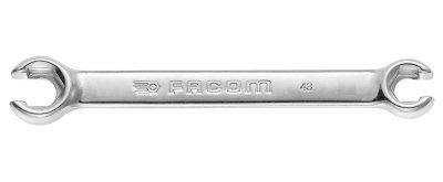 FACOM 17x19 Open Ringsleutel Met Kraag