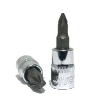 CUSTOR 1/4" (6,3mm) Bit Dop Pz2 CUSTOR 1/4" (6,3mm) Bit Dop Pz2