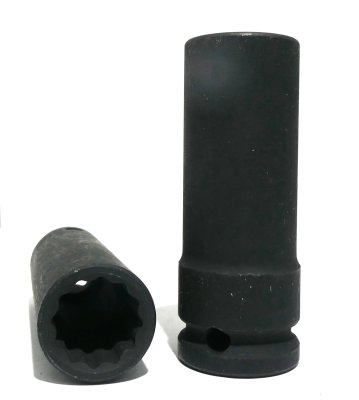DELTACH 1/2" Capuchon De Force Long 22mm 12 Côté