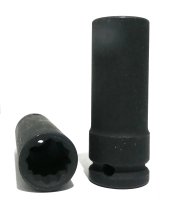 DELTACH 1/2" Capuchon De Force Long 22mm 12 Côté DELTACH 1/2" Capuchon De Force Long 22mm 12 Côté