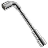 FACOM 11mm Open Pipe Wrench, Forged, Double 6-sided