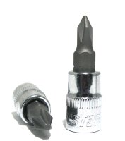 CUSTOR 3/8" (10mm) Bit Dop Kruiskop Ph2 CUSTOR 3/8" (10mm) Bit Dop Kruiskop Ph2