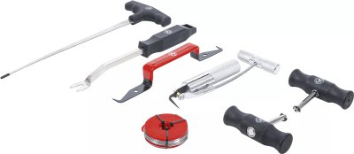 BGS TECHNIC 60300 - Voorruit Demontage Set, 7-dlg