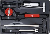 BGS TECHNIC 60300 - Voorruit Demontage Set, 7-dlg