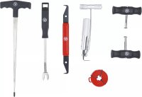BGS TECHNIC 60300 - Voorruit Demontage Set, 7-dlg