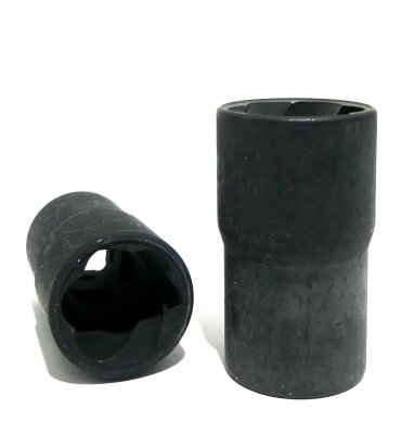 DELTACH 1/2" (12,5mm) Spiraaldop 19mm