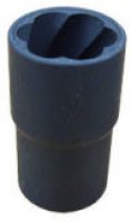 DELTACH 1/2" (12,5mm) Spiraaldop 17mm