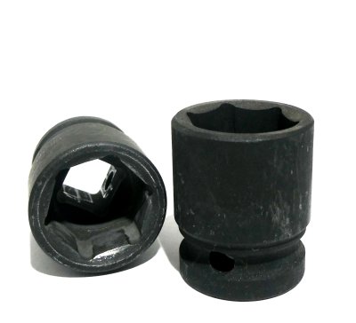 DELTACH 3/8" (10mm) Krachtdop Zeskant 14mm