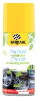 BARDAHL Rafraîchisseur D'intérieur De Véhicule, Anti-odeur 2, 125ml BARDAHL Rafraîchisseur D'intérieur De Véhicule, Anti-odeur 2, 125ml
