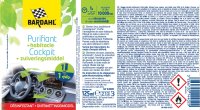BARDAHL Rafraîchisseur D'intérieur De Véhicule, Anti-odeur 2, 125ml