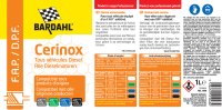 BARDAHL Cerinox Dpf Additief (universele Eolys) + Vulslang, 1l | BARDAHL 1048