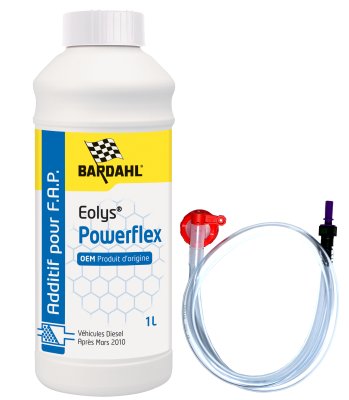 BARDAHL Eolys Powerflex, Additif Pour Filtre à Particules Diesel, 1l