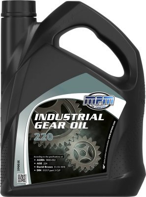 MPM Mineral Industrial Gearbox Oil 220, 5l