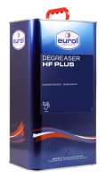 EUROL Degreaser Hf Plus Ontvettervloeistof Voor Ontvetterbak, 5l EUROL Degreaser Hf Plus Ontvettervloeistof Voor Ontvetterbak, 5l