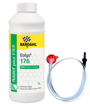BARDAHL Eolys 176 Additif Pour Filtre à Particules, 1l