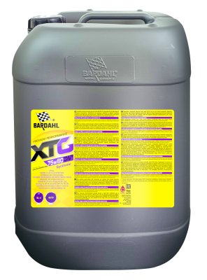 BARDAHL Xtg 75w80 Mtf Multi Versnellingsbak- En Differentieelolie, 20l