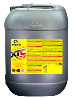 BARDAHL 5w30 Xtc Motorolie, 20l
