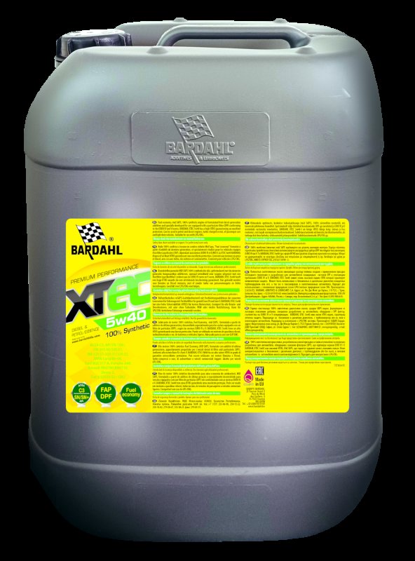bardahl-5w40-xtec-motorolie-20l