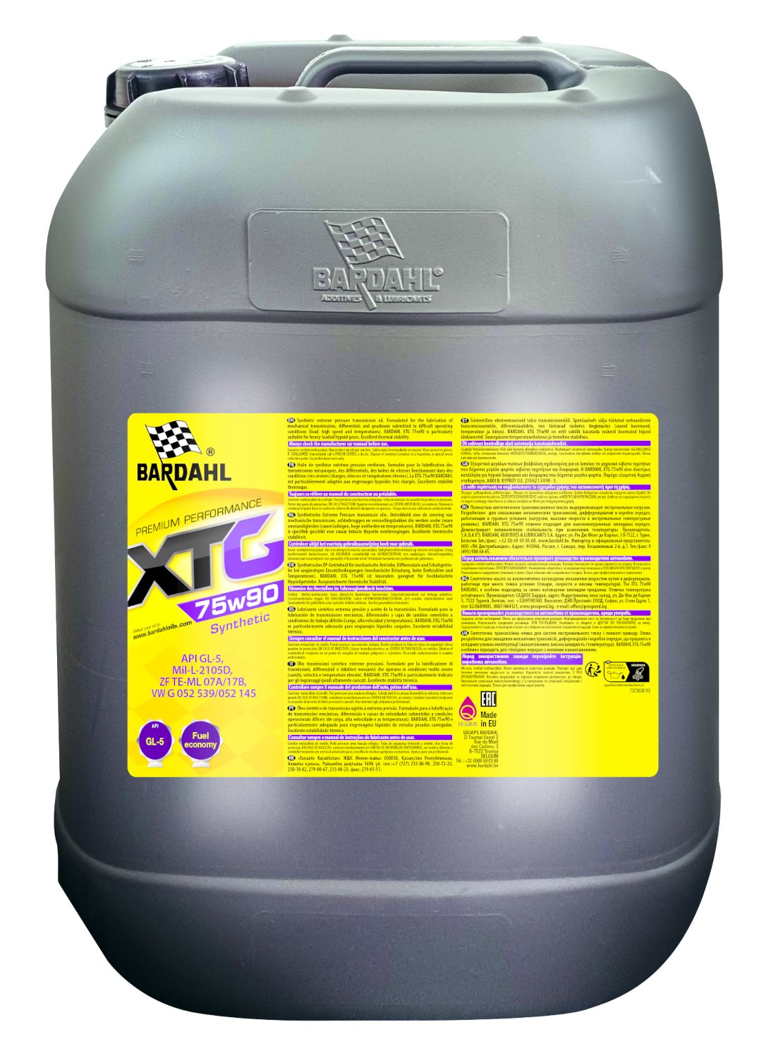bardahl-75w90-xtg-versnellingsbakolie-20l