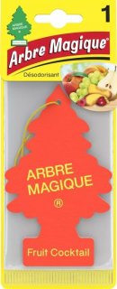 ARBRE MAGIQUE désodorisant Fruit Cocktail - parfum fruité longue durée